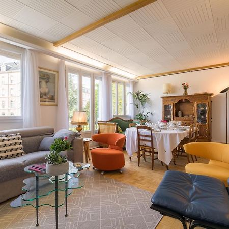 Appartement Climatise 100M2 7Mn Centre Ville Garage 5Pieces 5 Adultes Bebe Arrivee Autonome Dijon Buitenkant foto