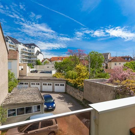Appartement Climatise 100M2 7Mn Centre Ville Garage 5Pieces 5 Adultes Bebe Arrivee Autonome Dijon Buitenkant foto