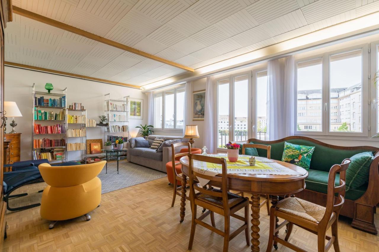 Appartement Climatise 100M2 7Mn Centre Ville Garage 5Pieces 5 Adultes Bebe Arrivee Autonome Dijon Buitenkant foto