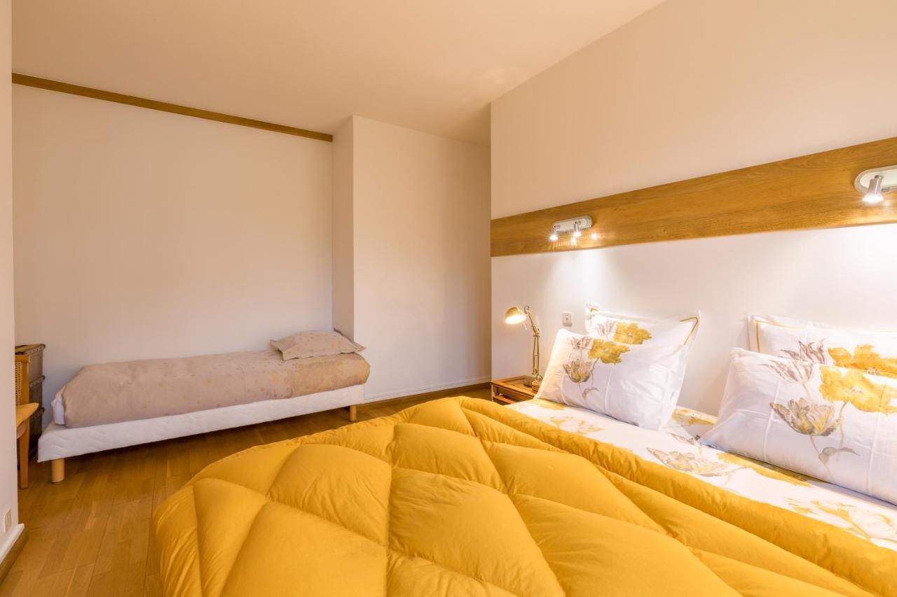 Appartement Climatise 100M2 7Mn Centre Ville Garage 5Pieces 5 Adultes Bebe Arrivee Autonome Dijon Buitenkant foto