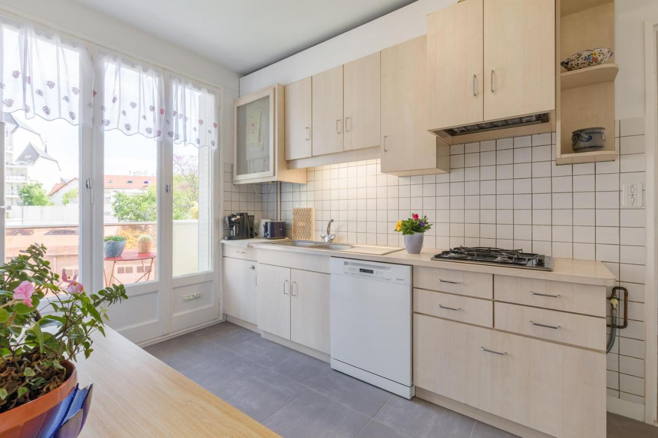 Appartement Climatise 100M2 7Mn Centre Ville Garage 5Pieces 5 Adultes Bebe Arrivee Autonome Dijon Buitenkant foto