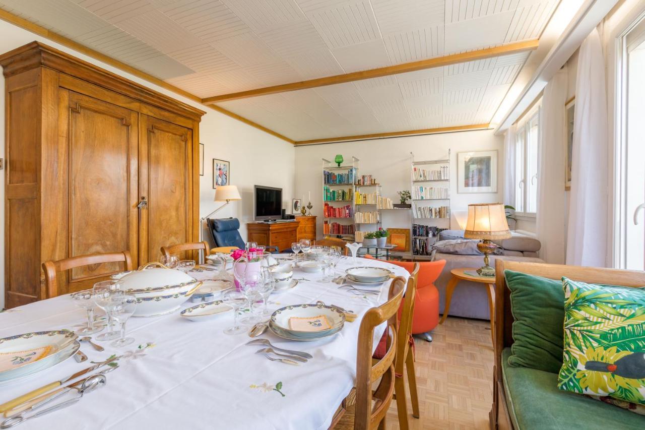 Appartement Climatise 100M2 7Mn Centre Ville Garage 5Pieces 5 Adultes Bebe Arrivee Autonome Dijon Buitenkant foto