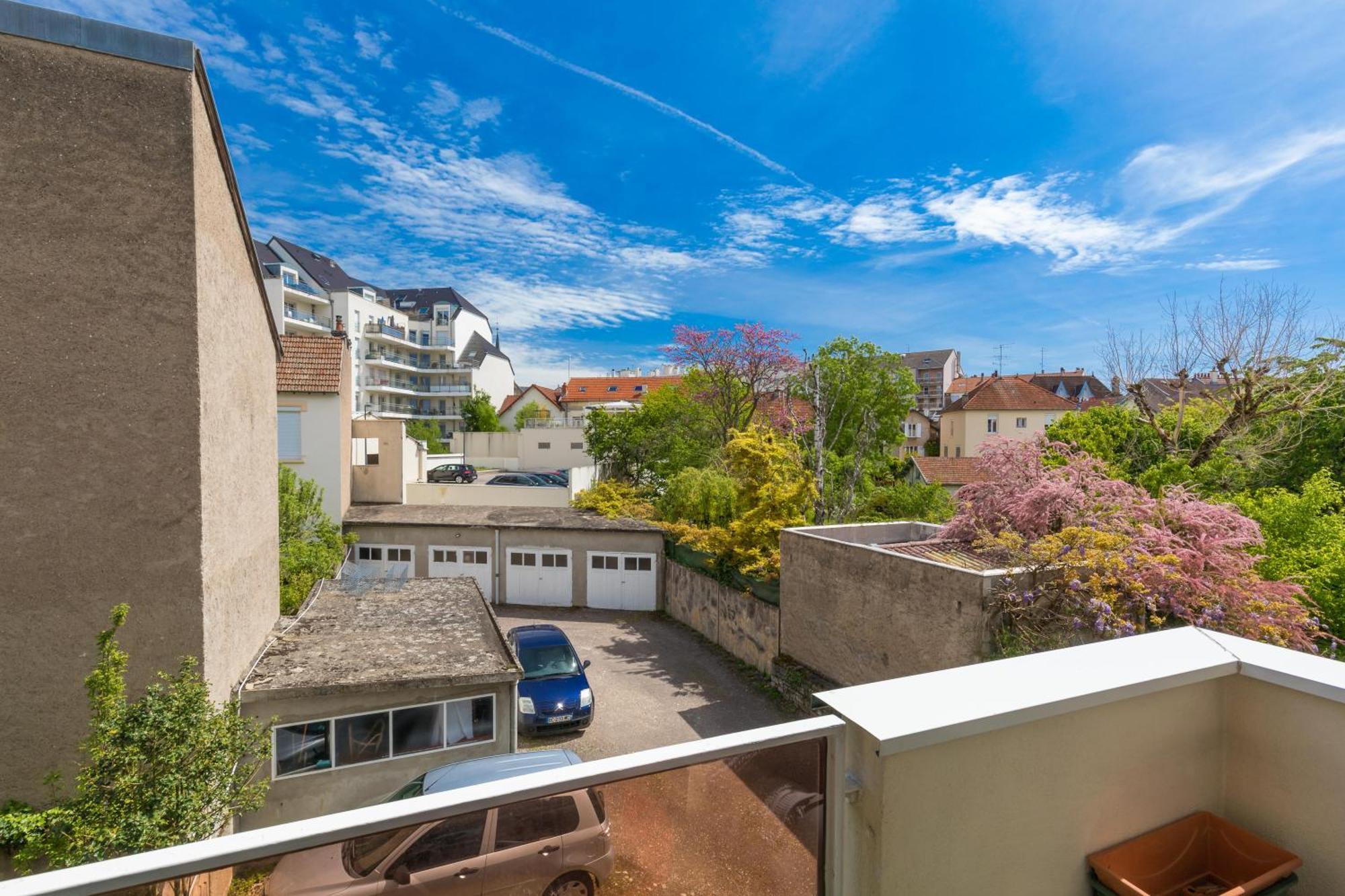 Appartement Climatise 100M2 7Mn Centre Ville Garage 5Pieces 5 Adultes Bebe Arrivee Autonome Dijon Buitenkant foto
